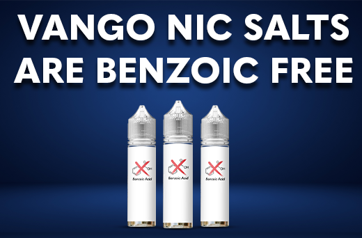 Benzoic-Acid Free NicSalts