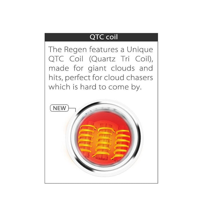 Yocan Regen QTC Coils (5 Pack)