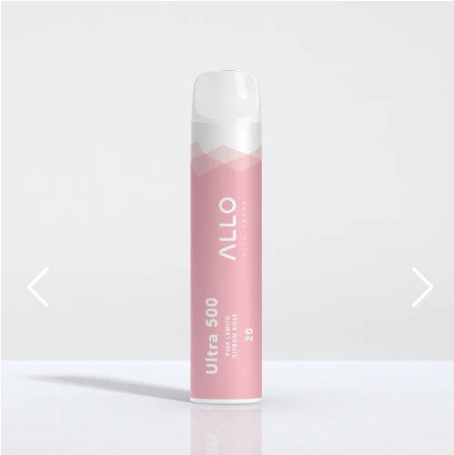 Allo Ultra 500 Pink Lemon | Canada VanGo Vapes Allo Ultra 500 Pink Lemon | Canada VanGo Vapes