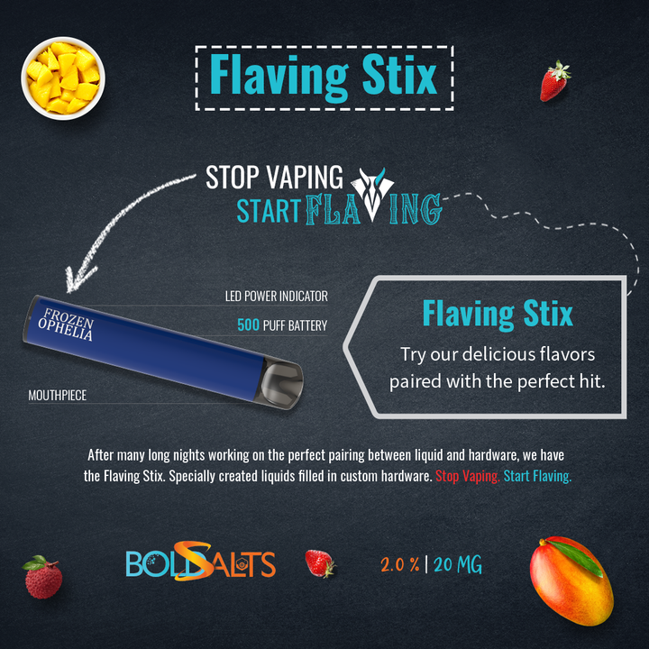 Frozen Ophelia - BC Compliant Disposable