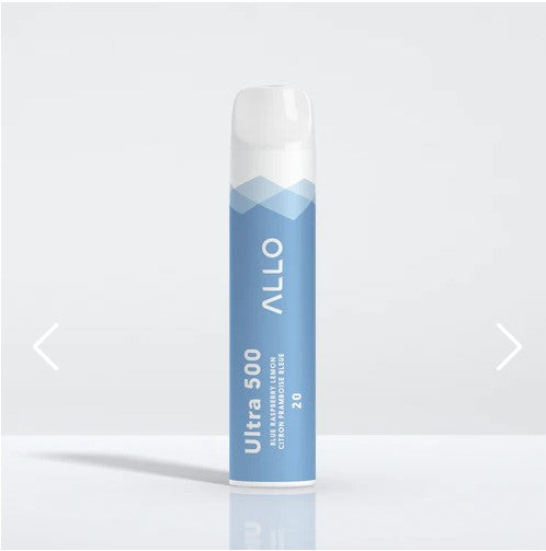 Allo Ultra 500 - Blue Raspberry Lemon