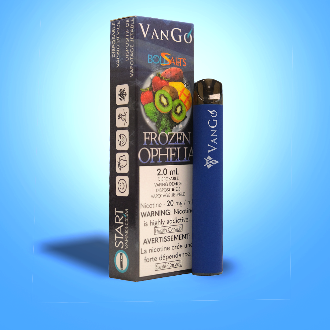 Frozen Ophelia BC Compliant Disposable | Canada VanGo Vapes Frozen Ophelia BC Compliant Disposable | Canada VanGo Vapes