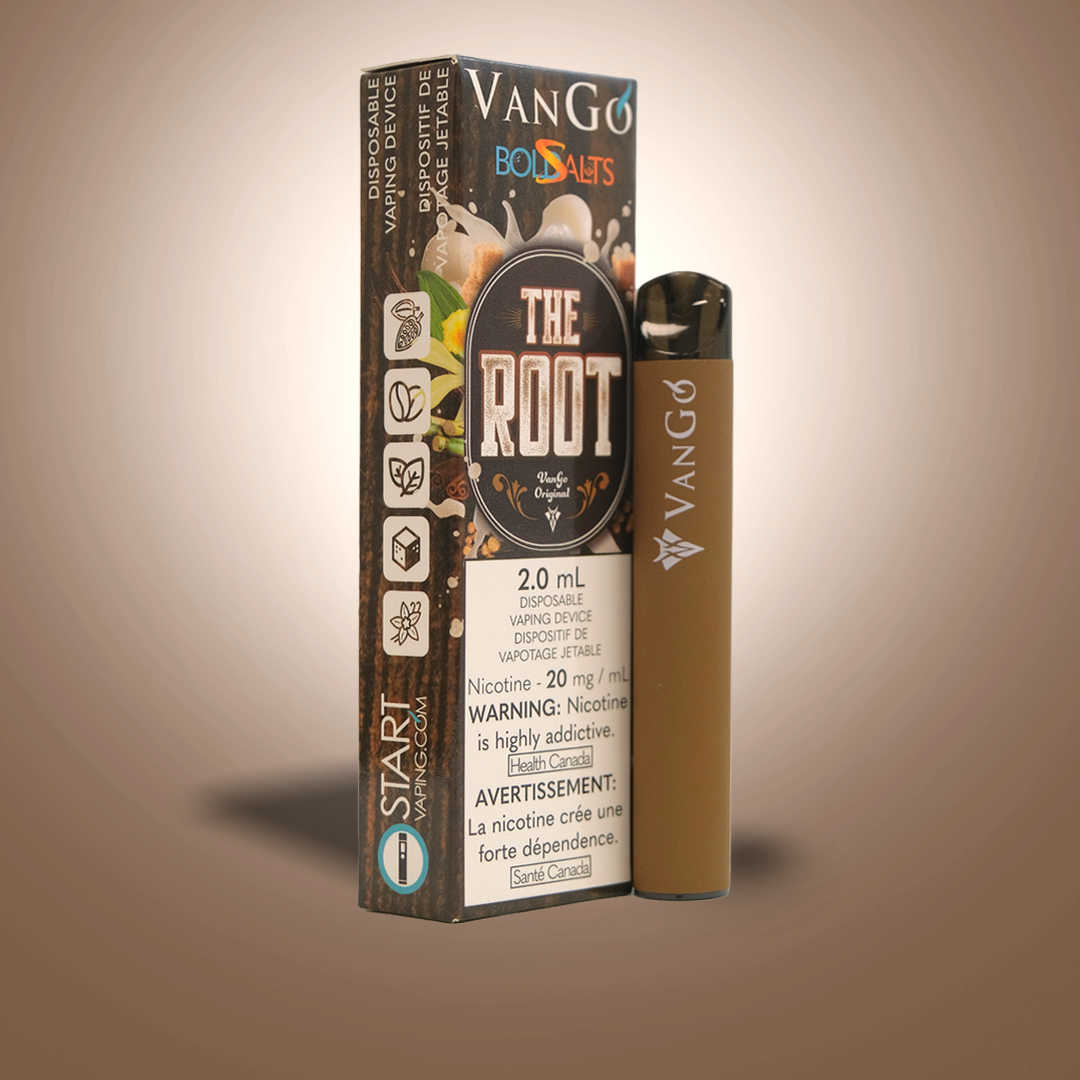 The Root BC Compliant Disposable | Canada VanGo Vapes The Root BC Compliant Disposable | Canada VanGo Vapes