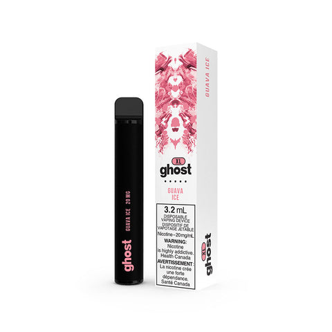 Ghost XL Guava Ice Disposable | Canada VanGo Vapes Ghost XL Guava Ice Disposable | Canada VanGo Vapes