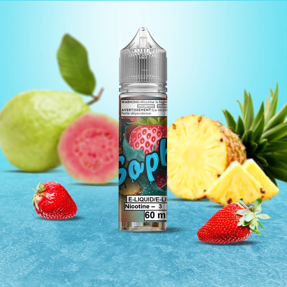 VanGo Vapes Sophie E-Juice | Canada VanGo Vapes Sophie E-Juice | Canada