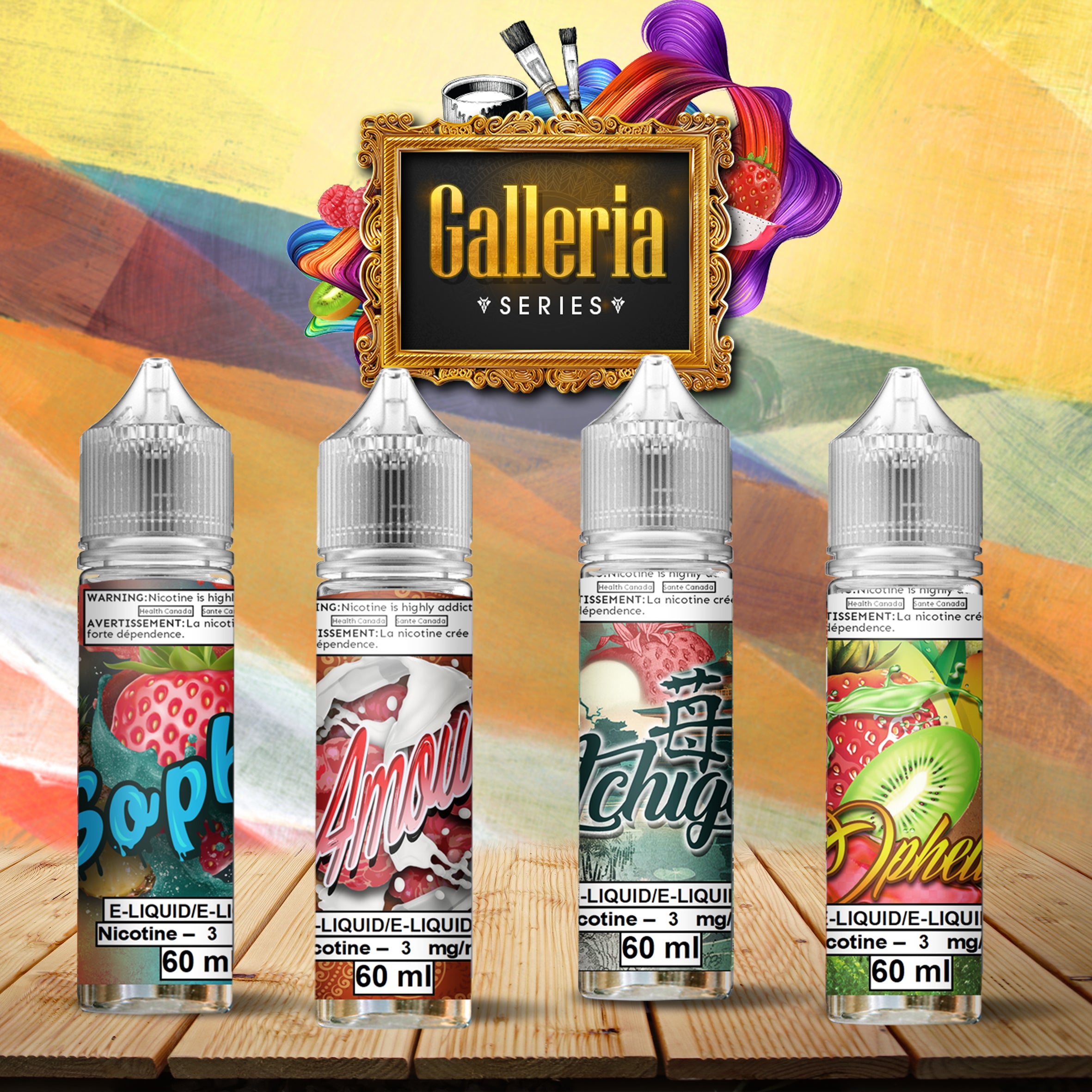 vape shop galleria Vaping Dream Galleria 3 Flavours