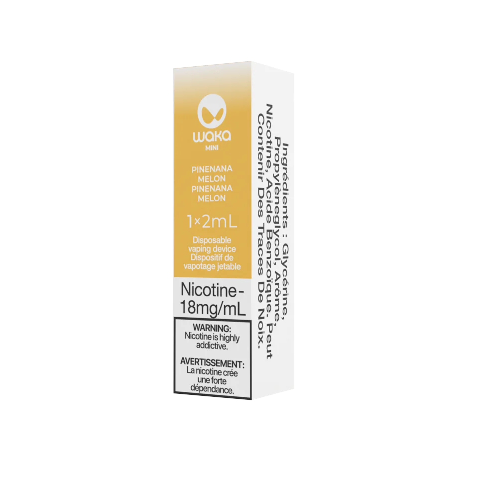 WAKA Pinenana Melon Disposable | Canada – VanGo Vapes WAKA Pinenana Melon Disposable | Canada – VanGo Vapes