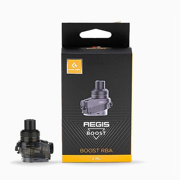 GeekVape Aegis Boost RBA | Canada VanGo Vapes GeekVape Aegis Boost RBA | Canada VanGo Vapes
