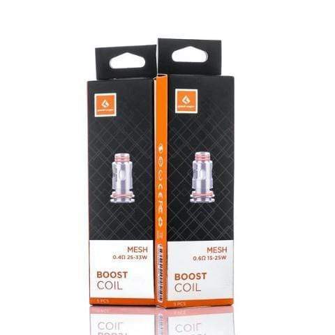 GeekVape Aegis Boost G Coil 5-Pack | Canada VanGo Vapes GeekVape Aegis Boost G Coil 5-Pack | Canada VanGo Vapes