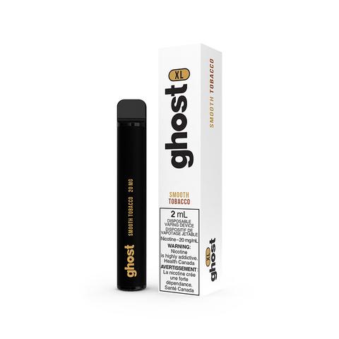 Ghost XL Smooth Tobacco Disposable | Canada VanGo Vapes Ghost XL Smooth Tobacco Disposable | Canada VanGo Vapes