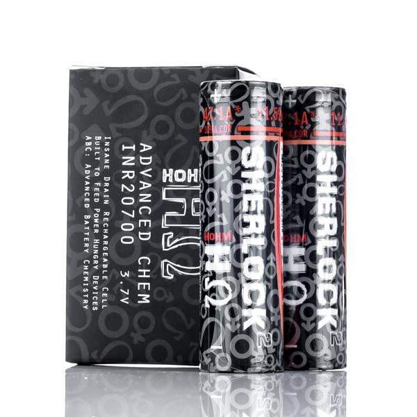 Hohm Tech SHERLOCK 20700 Battery 2-Pack | CA VanGo Vapes Hohm Tech SHERLOCK 20700 Battery 2-Pack | CA VanGo Vapes