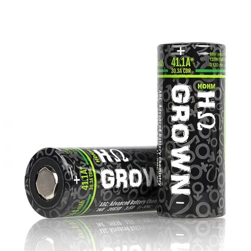 Hohm Tech Grown 26650 4244mAh 30.3A Battery (2pack)