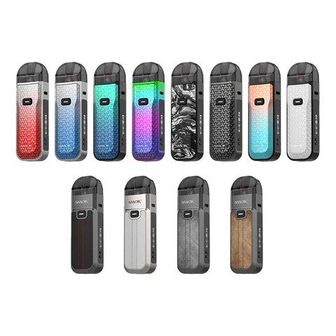 SMOK Nord 5 Pod Kit 80W 2000mAh, BC Compliant | Buy Canada VanGo Vapes SMOK Nord 5 Pod Kit 80W 2000mAh, BC Compliant | Buy Canada VanGo Vapes