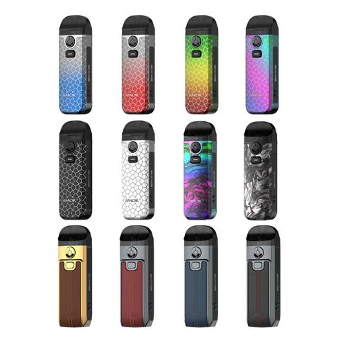 SMOK Nord 4 Pod Kit BC CRC | Canada VanGo Vapes SMOK Nord 4 Pod Kit BC CRC | Canada VanGo Vapes