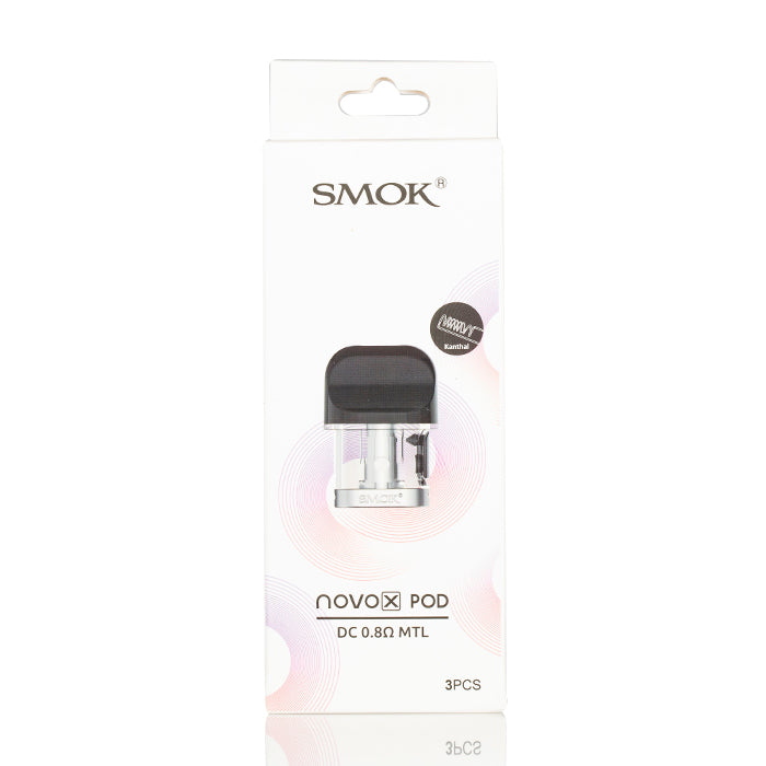 SMOK Novo X Replacement Pods 3-Pack | Canada  VanGo Vapes