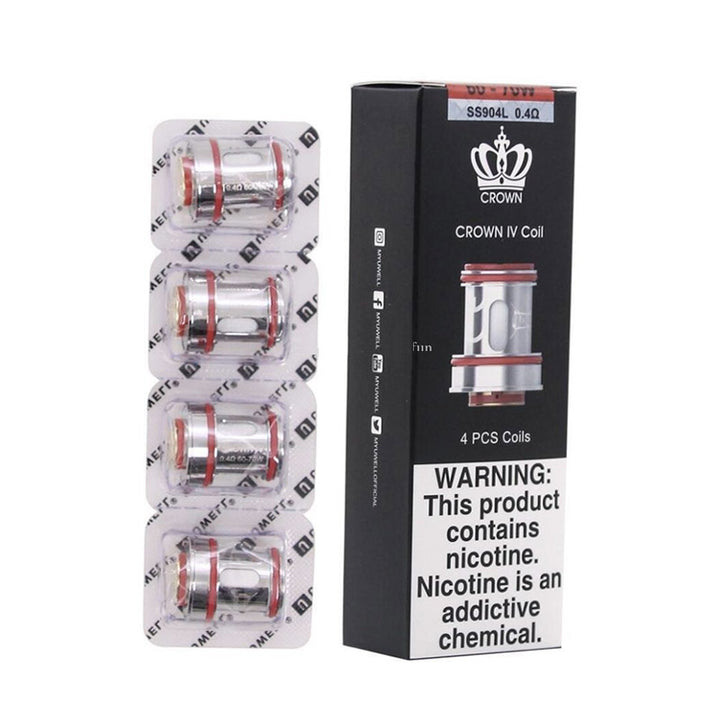 Uwell Crown 4 (IV) Coils (4 Pack)