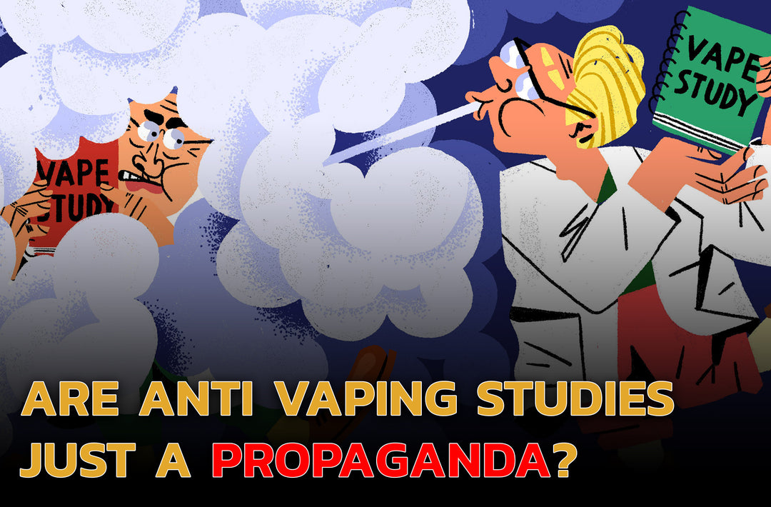 Are Anti Vaping Studies just a Propaganda?