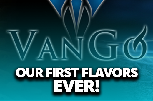 Our First e-Juice Flavors - Ever!