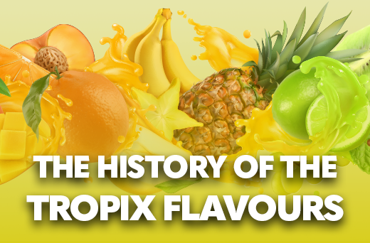 The History Behind Cool and Frozen Tropix