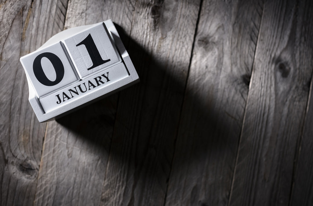New Year's Resolutions