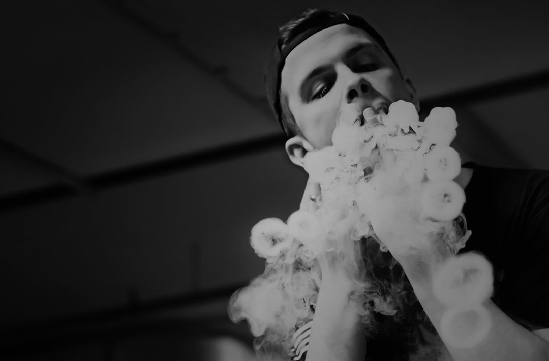 The Physics Behind a Vape Trick