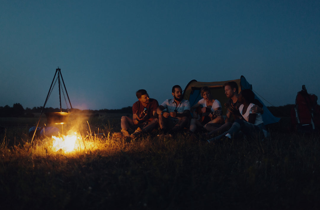 Camping and Vaping