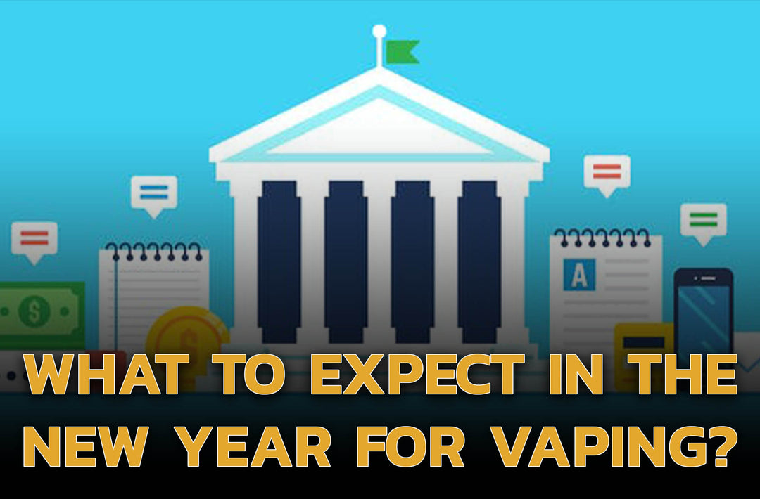 What to expect in the new year for vaping?