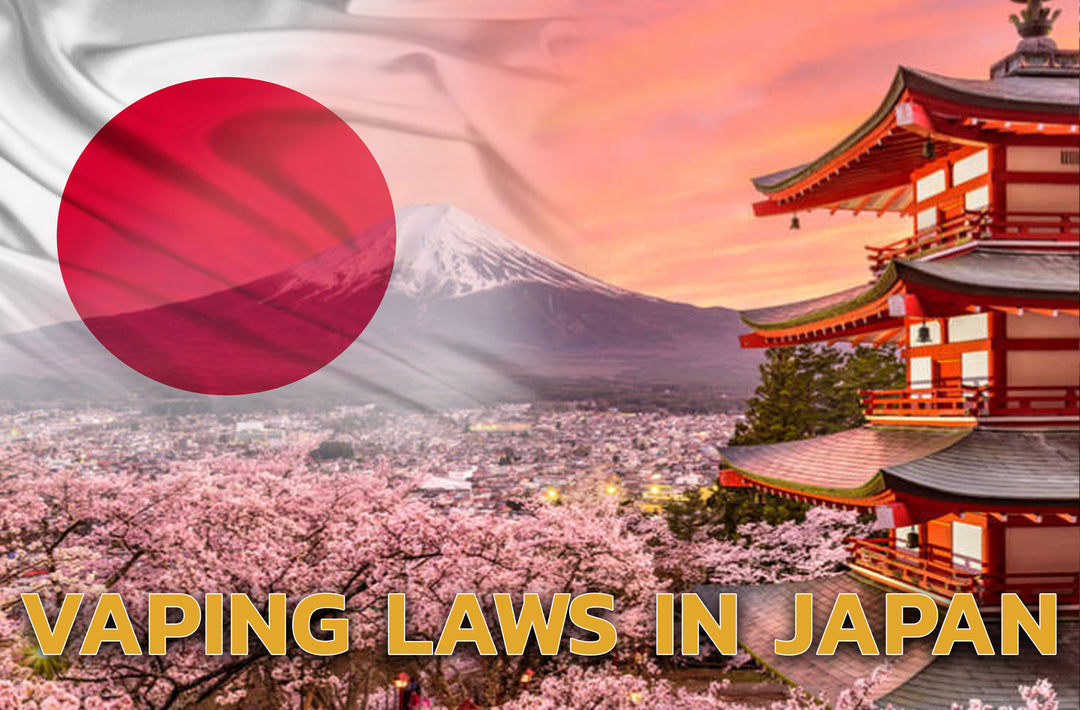 Vaping Laws in Japan