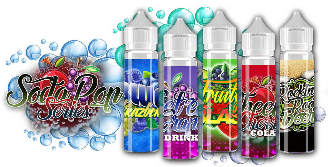 Introducing VanGo Soda Pop Series