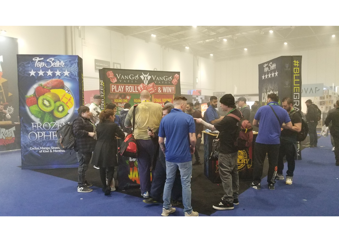 Vape Jam UK 4 Recap