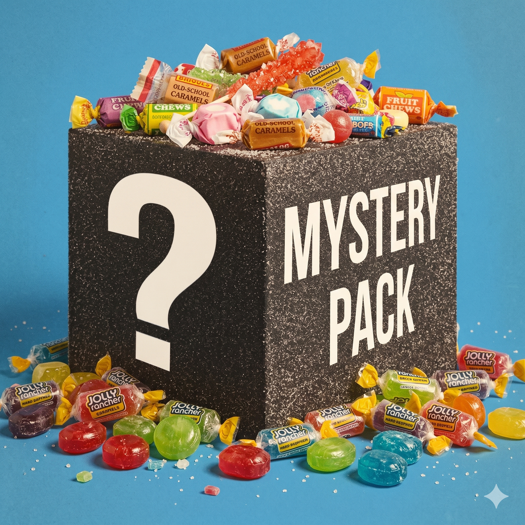 The Sugar Shack 🍬 - Sugar & Candy Mystery Box