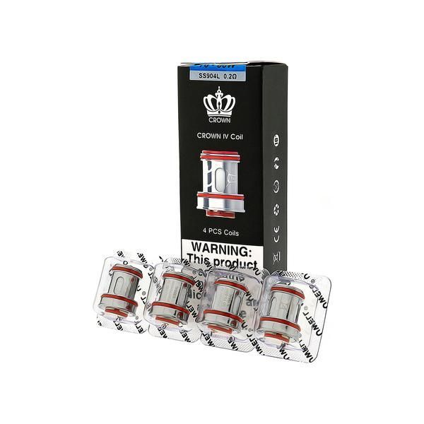 Uwell Crown 4 (IV) Coils (4 Pack)