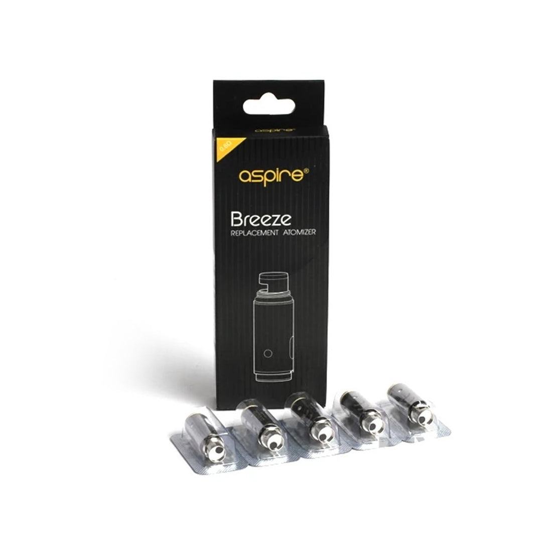 Aspire Breeze / Breeze 2 Coils (5 Pack)