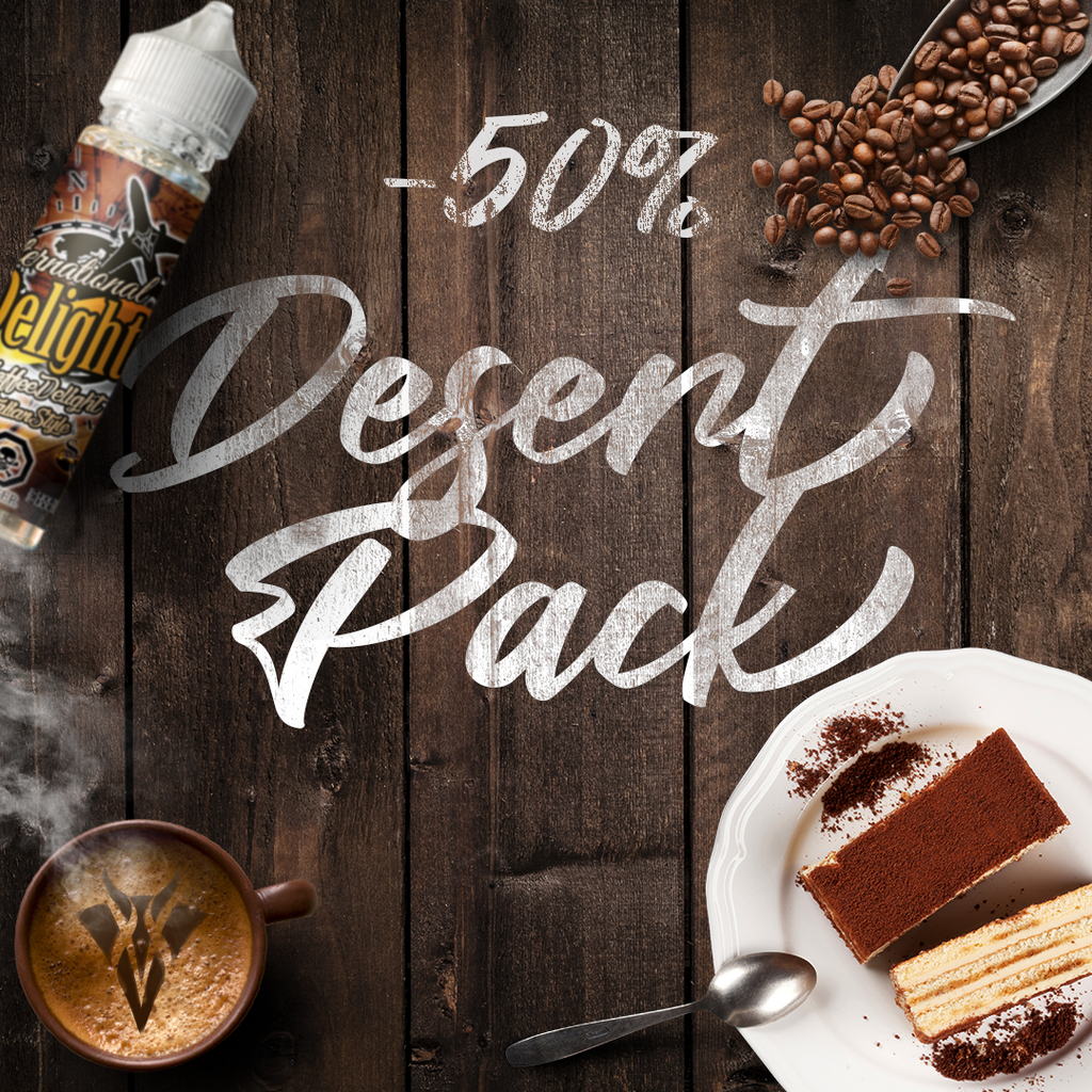 Desert Pack (4 Flavours)