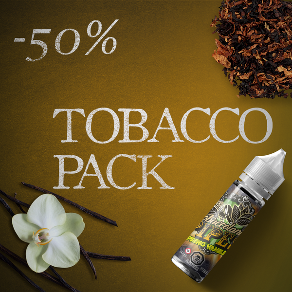 Tobacco Pack (4 Flavours)