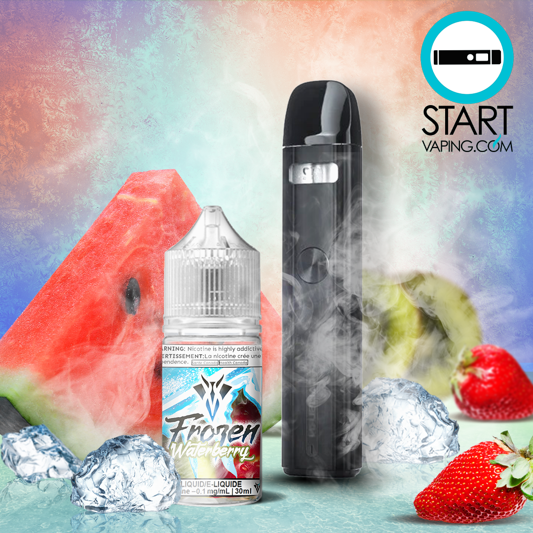 vape starter kit with juice Hi On Nature THC-P Blend Liquid Chill Shot