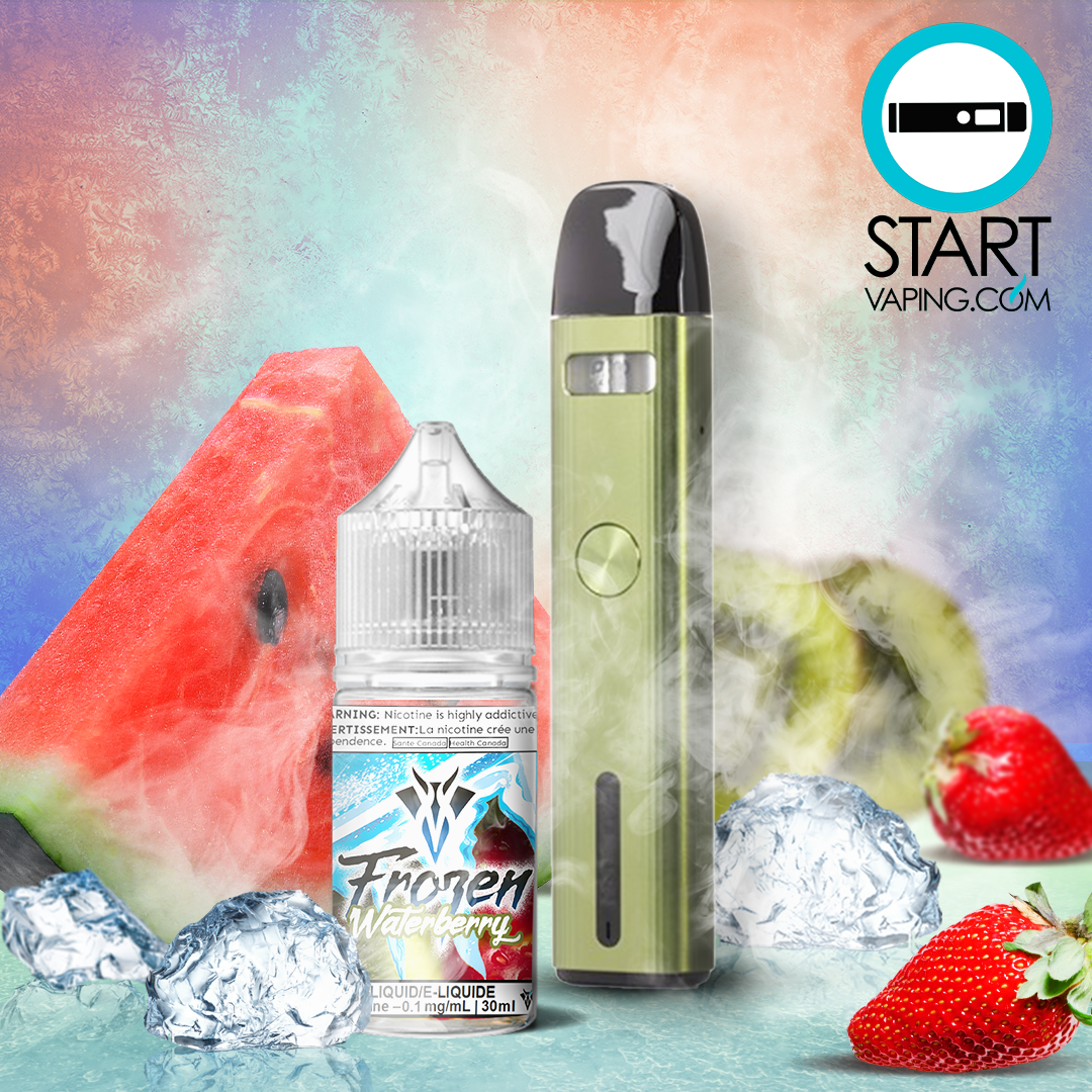 Start Vaping Kit  Caliburn G2 + 3 E-Juice Flavours | Beginner Vape Pack  Canada  VanGo Vapes