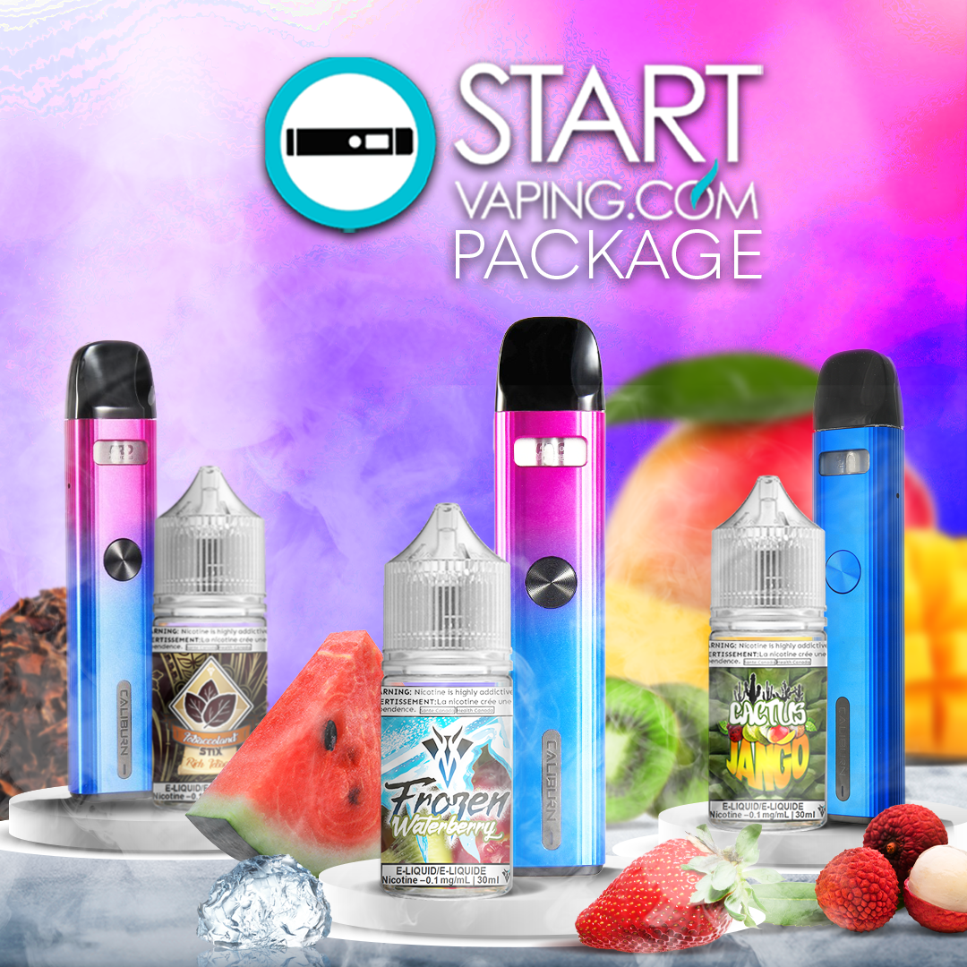 Start Vaping Pack