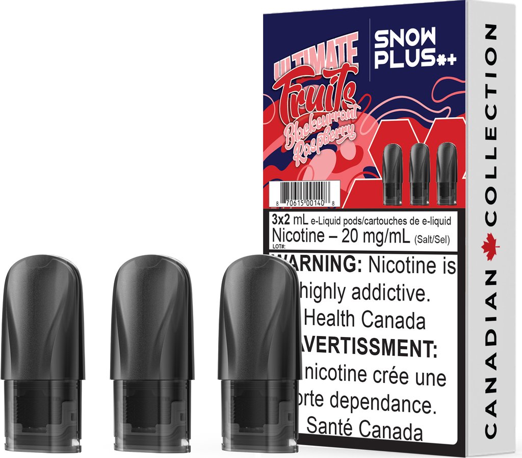 Snow Plus Pod Pack- Blackcurrant Raspberry