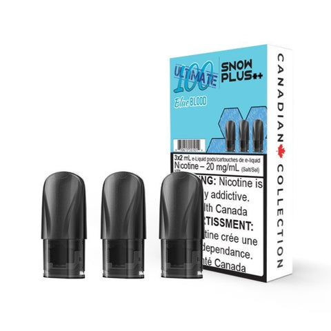 Snow Plus Pod Pack - Blue Blood