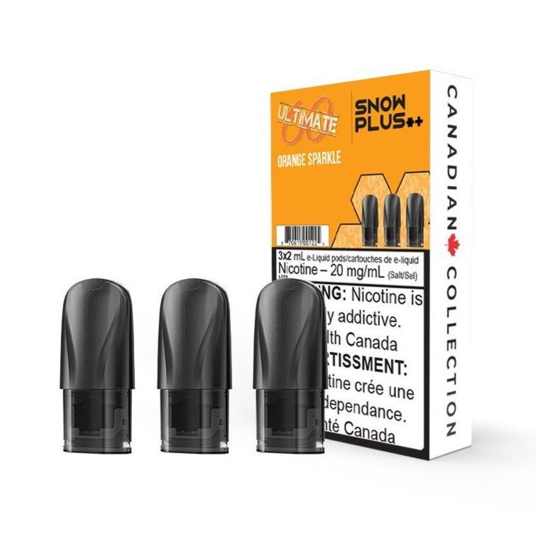 Snow Plus Pod Pack - Orange Sparkle