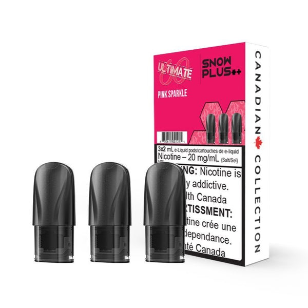 Snow Plus Pod Pack - Pink Sparkle