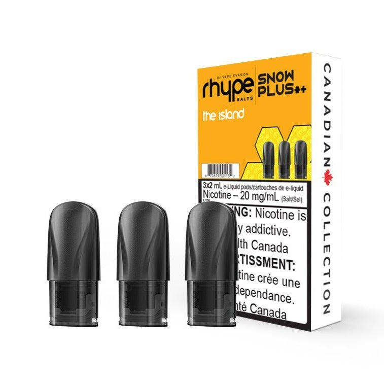 Snow Plus Pod Pack - The Island