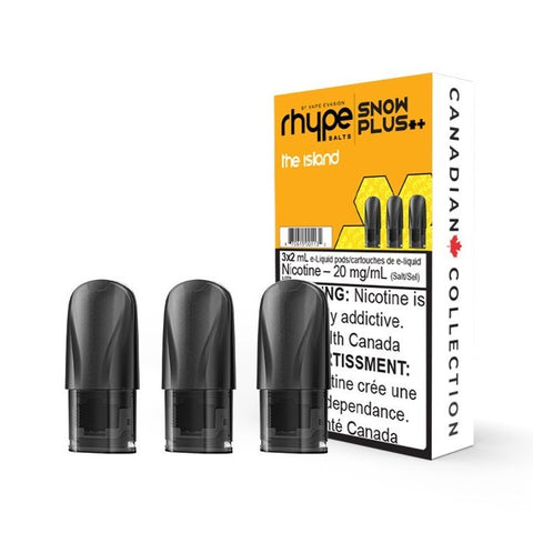 Snow Plus Pod Pack - The Island