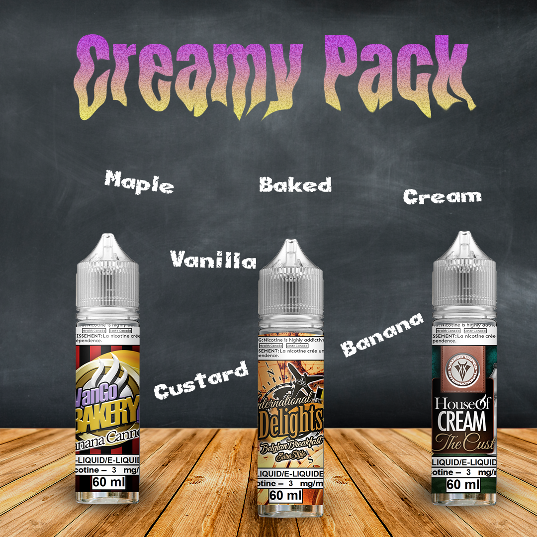 Creamy Pack - 180 mL