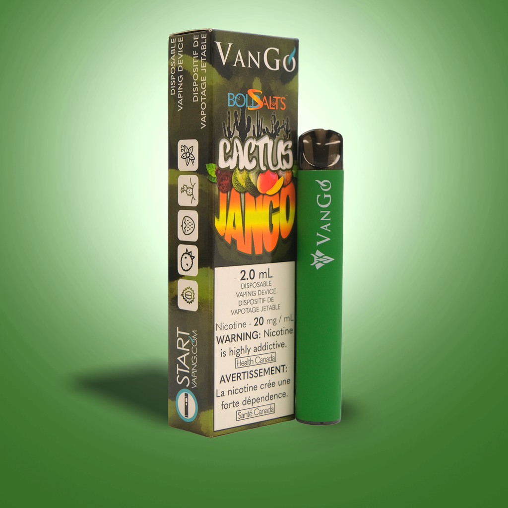 Cactus Jango - BC Compliant Disposable