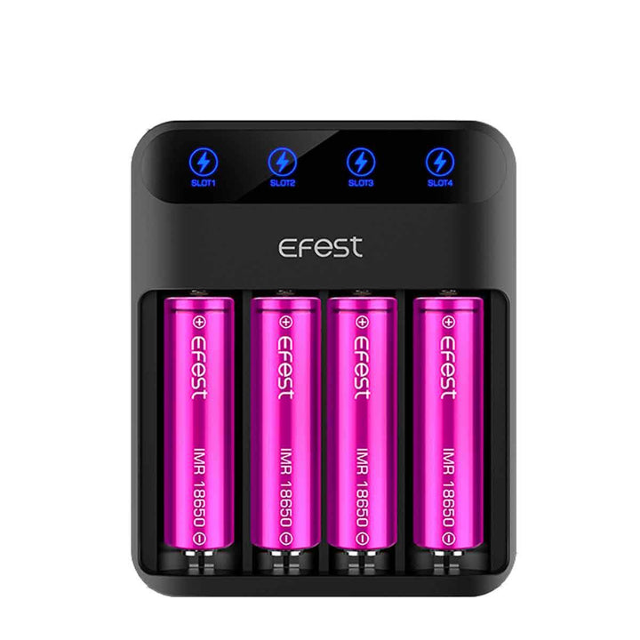 Efest LUSH Q4 Charger 4 Bay