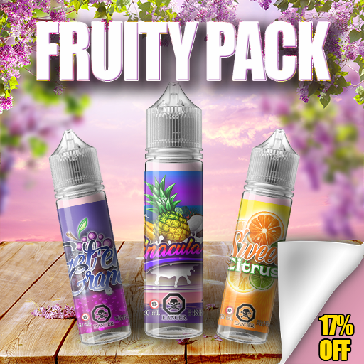 Fruity Pack - 180 mL