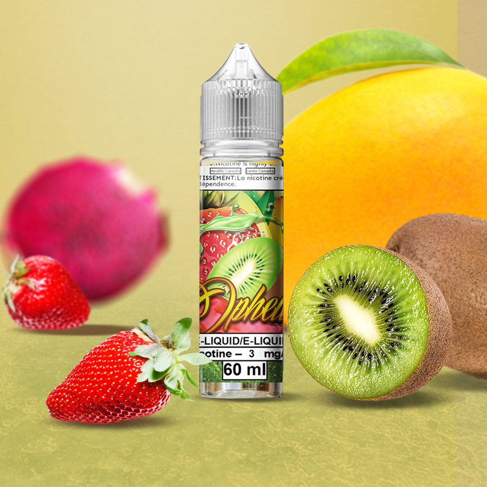 VanGo Vapes Ophelia E-Juice | Canada VanGo Vapes Ophelia E-Juice | Canada