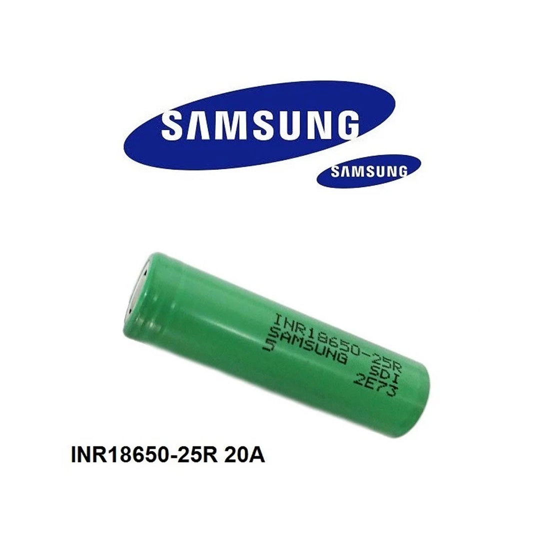 Samsung INR 18650 - 25R 2500mAh 20A Battery